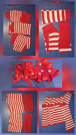 Lote Disfraces Elfo Navidad
