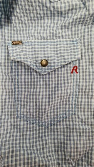 Camisa Replay International Style Talla M