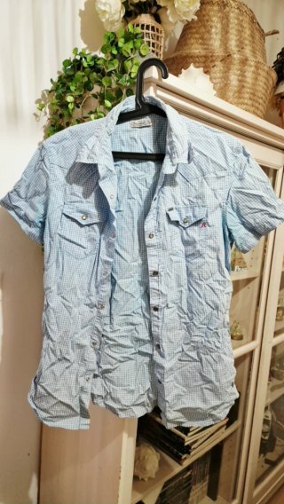 Camisa Replay International Style Talla M