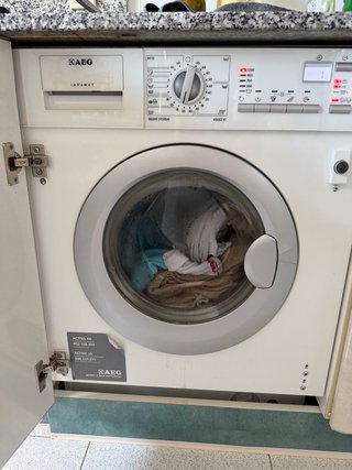 Lavadora AEG Lavamat
