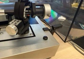 Cerniere di ricambio per giradischi Thorens TD160 / TD165 / TD166