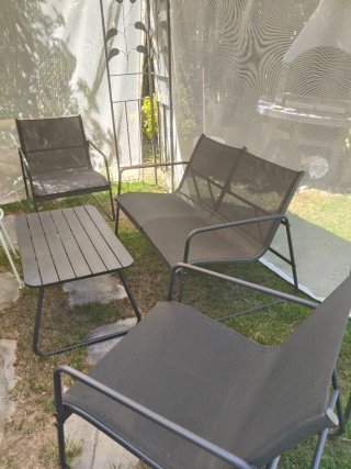 Conjunto de Muebles de Jardín