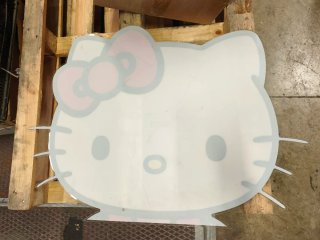 Cartel Hello Kitty