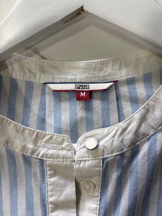 Camisa Tommy Hilfiger Talla M Rayas