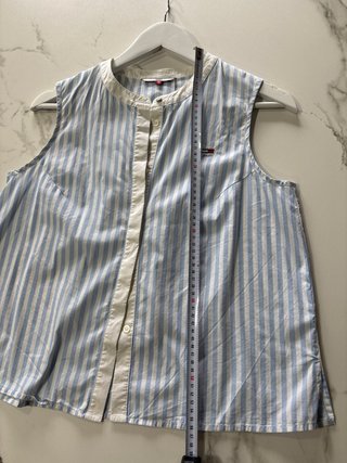 Camisa Tommy Hilfiger Talla M Rayas
