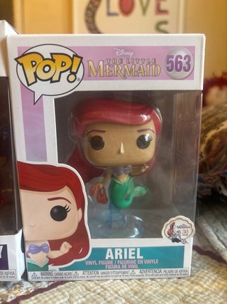 Lote Funko Pop SnapeHarry Potter, Fantasía,Ariel