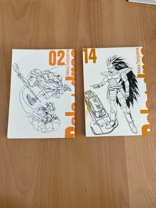 Còmics 2 i 14  bola de drac