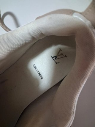 Scarpe Louis Vuitton Beige/Bianco