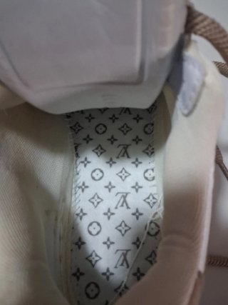 Scarpe Louis Vuitton Beige/Bianco