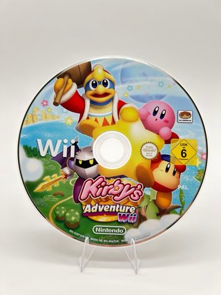 Kirby's Adventure Nintendo Wii Completo