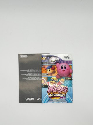 Kirby's Adventure Nintendo Wii Completo