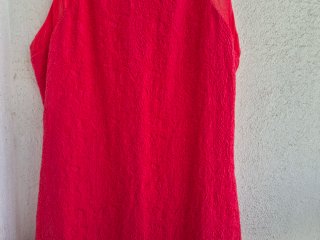Vestido Zara Rojo Talla M