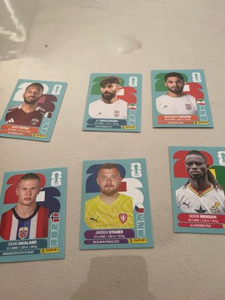 Cromos sueltos Mundial FIFA 2022 Panini