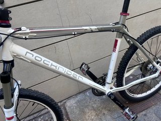 Bicicleta Rockrider Blanca