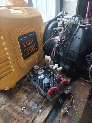Generador Inverter AYERBE 2100i