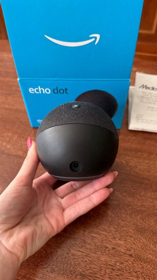 Echo Dot Alexa 5ª Gen Negro