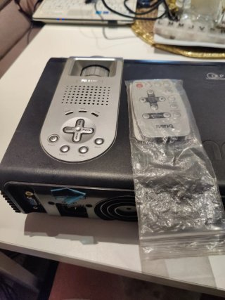 Proyector BenQ DLP Negro/Plateado