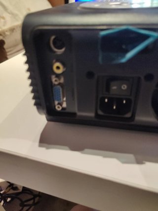 Proyector BenQ DLP Negro/Plateado