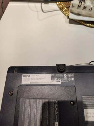 Proyector BenQ DLP Negro/Plateado