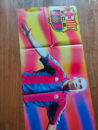 Póster Ronaldo FC Barcelona