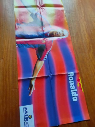 Póster Ronaldo FC Barcelona