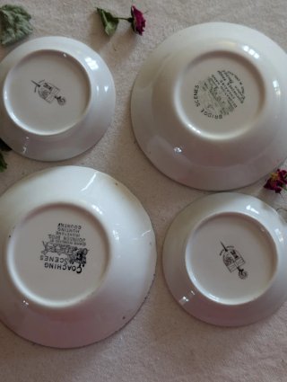 Platos de cuadros historias
