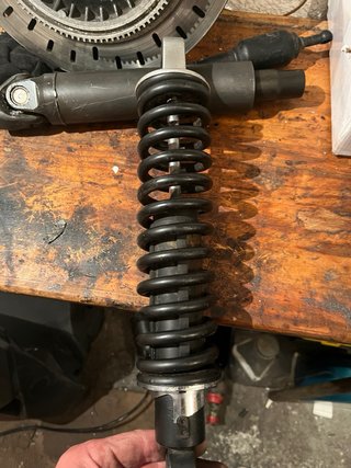 Amortiguador BMW K100 Despiece