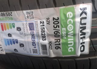 Neumático Kumho EcoWing ES31 185/65 R15 88T