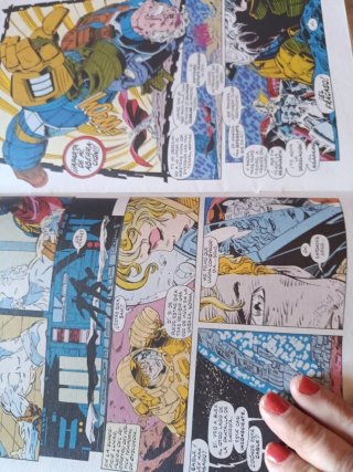 Tebeo Marvel