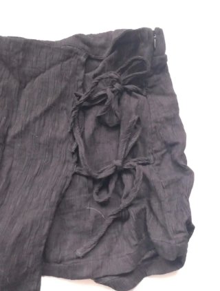 Pantalón corto Shein XL Negro