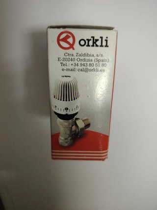 Válvula Termostática Radiador Orkli ART-2036