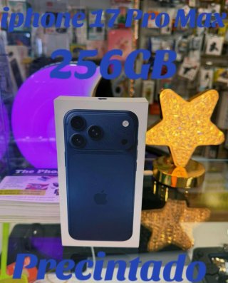 iPhone 17 Pro Max 256GB Azul Precintado
