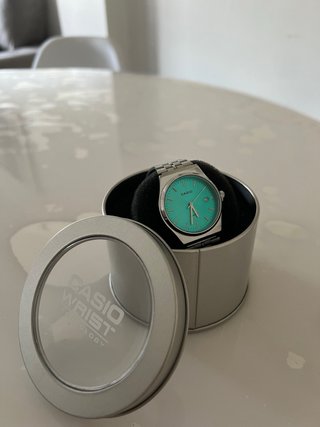 Reloj Casio Esfera Turquesa
