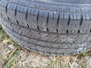 Llantas Mercedes ML con gomas