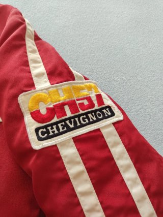 Cazadora Vintage Chevignon Motor 57