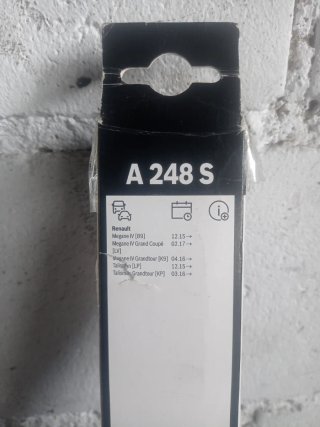 BOSCH AEROTWIN 2x 600/450mm A248S