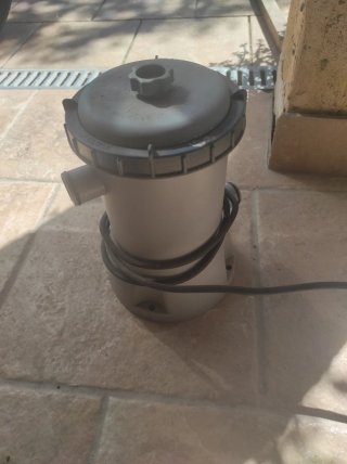 Depuradora piscina