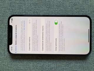 iPhone 12 128GB Negro (negociable)