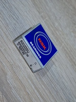 Rodamiento NSK 6002-2DDU