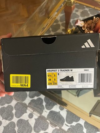 Adidas Dropset 3 Trainer W Nuevas