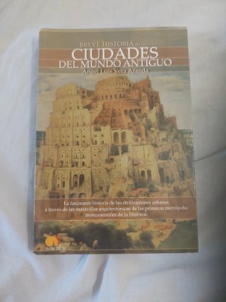 Breve historia de las ciudades del mundo antiguo