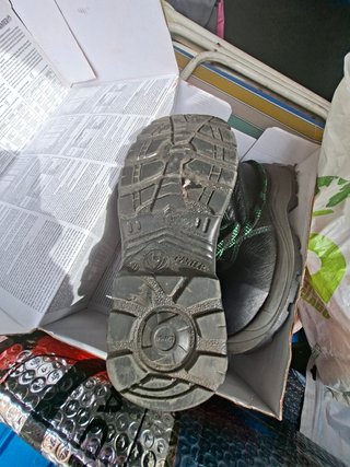 Botas de seguridad PANTER Talla 37