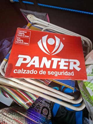 Botas de seguridad PANTER Talla 37