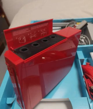 Nintendo Wii 25 Aniversario Roja + Wii Sports