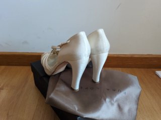 Zapatos de boda o ceremonia Pura Lopez 37