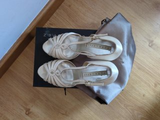 Zapatos de boda o ceremonia Pura Lopez 37