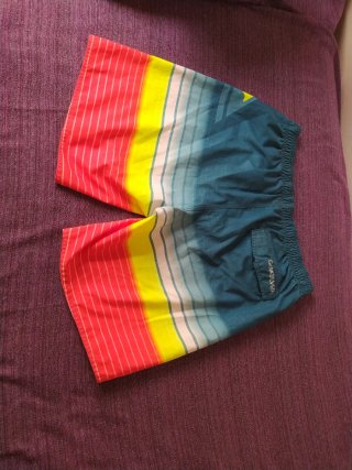 Bañador Quiksilver rayas colores