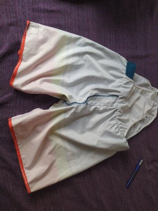 Bañador Quiksilver rayas colores