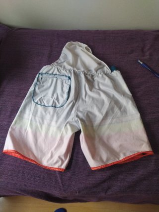 Bañador Quiksilver rayas colores