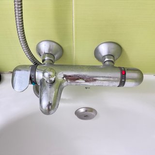 Grifo de bañera termostático